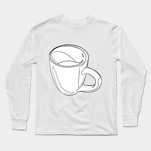 Caffeinated Long Sleeve T-Shirt